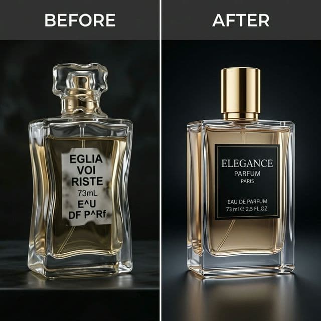 Poprawne proporcje produktu