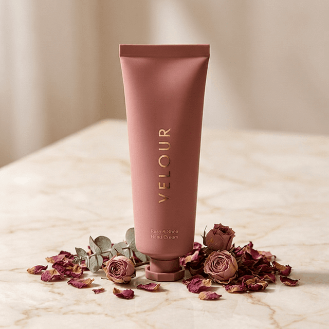 After — more roses and petals