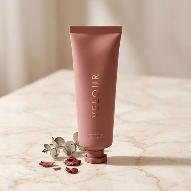 Before — few rose petals